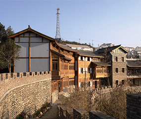 青巖堡商業(yè)街