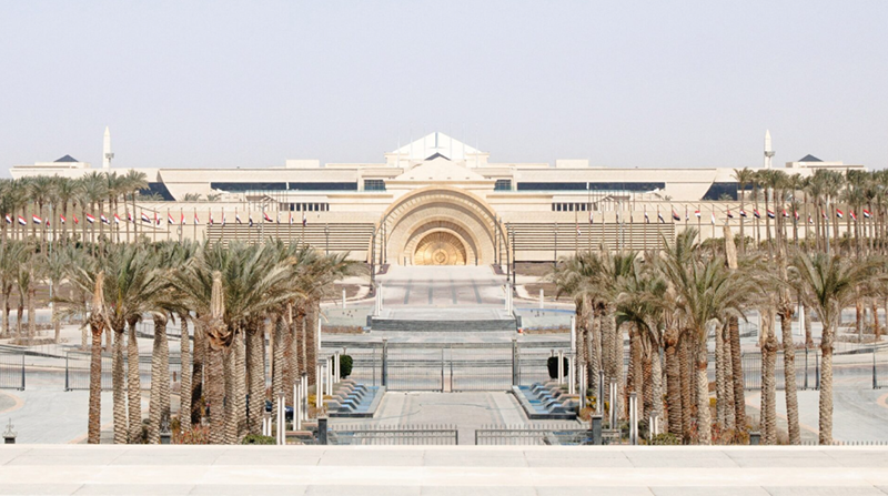 埃及新首都現(xiàn)場照片曝光！