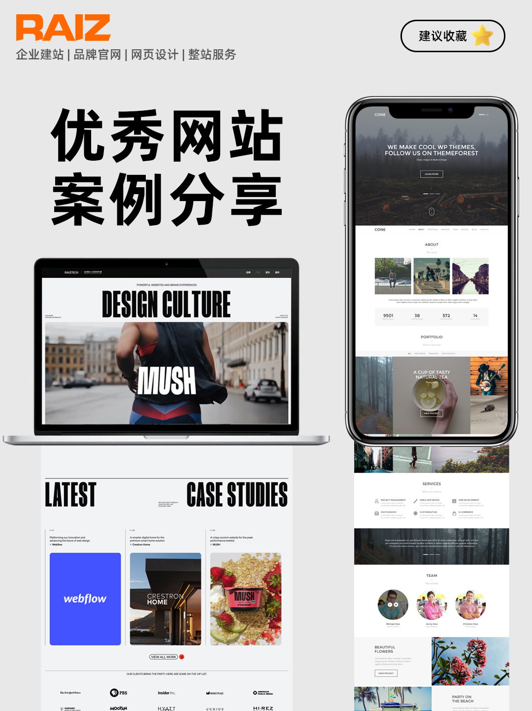 睿智創新RAIZ，一體化IT服務提供商